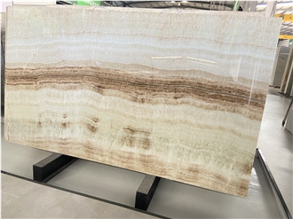 Ivory Onyx Slabs For Wall Decor